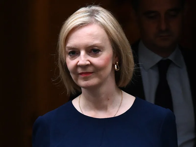 Liz Truss: Marea Britanie "nu va accepta niciodată" anexarea teritoriilor ucrainene de către Rusia - FOTO: Profimedia