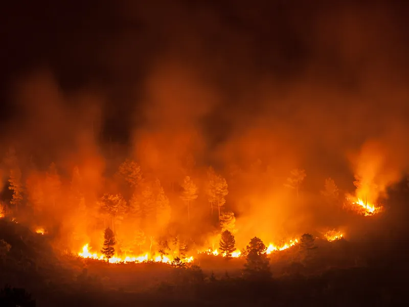 Planeta arde la propriu! În Italia, căldura a topit cablurile subterane de electricitate - Foto: Europa FM / imagine cu caracter ilustrativ