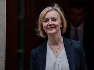 Liz Truss a demisionat/foto: Profimedia Images