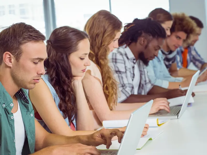 Studenți - Foto: Profimedia