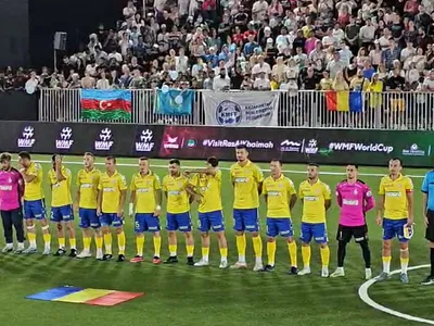 România e campioana mondială la minifotbal - Foto: captură video YouTube/WMF World Minifootball Federation