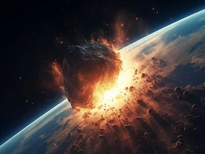 Un asteroid gigant se îndreaptă cu forța bombei de la Hiroshima spre Pământ. NASA, în alertă maximă - Foto: Profimedia images - Caracter ilustrativ