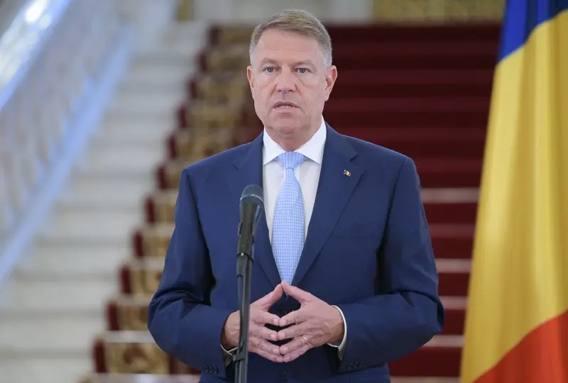 Iohannis: România consideră că atât israelienii, cât şi palestinienii au dreptul să trăiască în pace / presidency