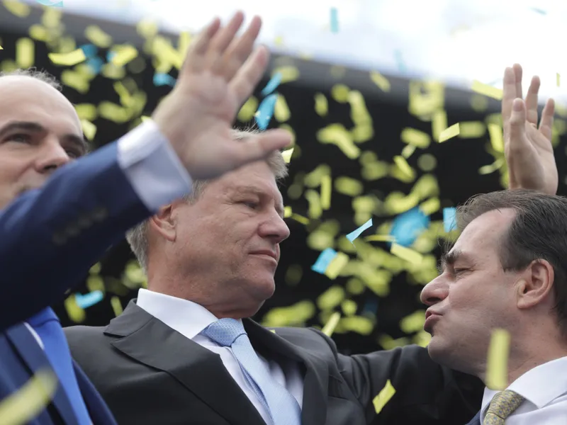 Ludovic Orban demisionează. I-a cerut Klaus Iohannis. Foto Inquam Photos/Octav Ganea