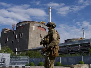 Centrala nucleară Zaporijia este sub controlul rușilor- FOTO: Profimedia Images