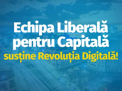 Echipa liberală pentru Capitală: Echipă cu viziune. Soluții pentru București și România - Foto: PNL Bucureşti