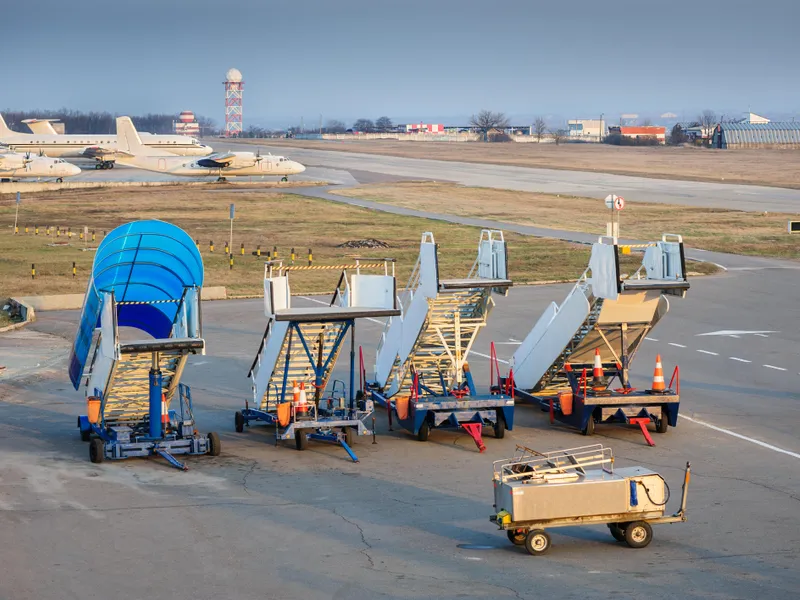 Republica Moldova au luat în calcul să arunce în aer Aeroportul Chișinău. Nu-l vor preda rușilor - FOTO: Profimedia Images