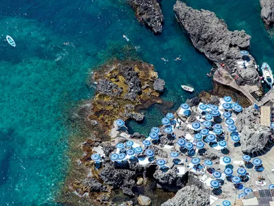 La Fontelina Beach Club, Capri, Italia