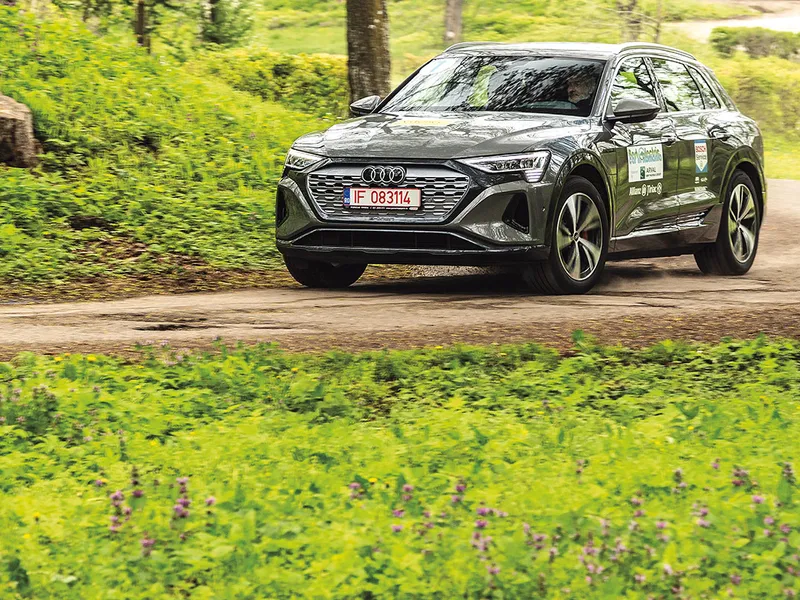 Audi Q8 e-tron