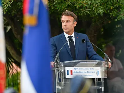 Anunț crunt din Franța. Macron anunță "sfârşitul abundenţei" şi "al lipsei de griji" - FOTO: Profimedia