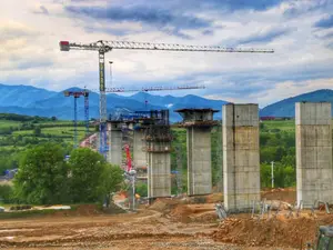 Autostrada A1 Pitești - Sibiu. / Foto: Catalin Drulă, Facebook