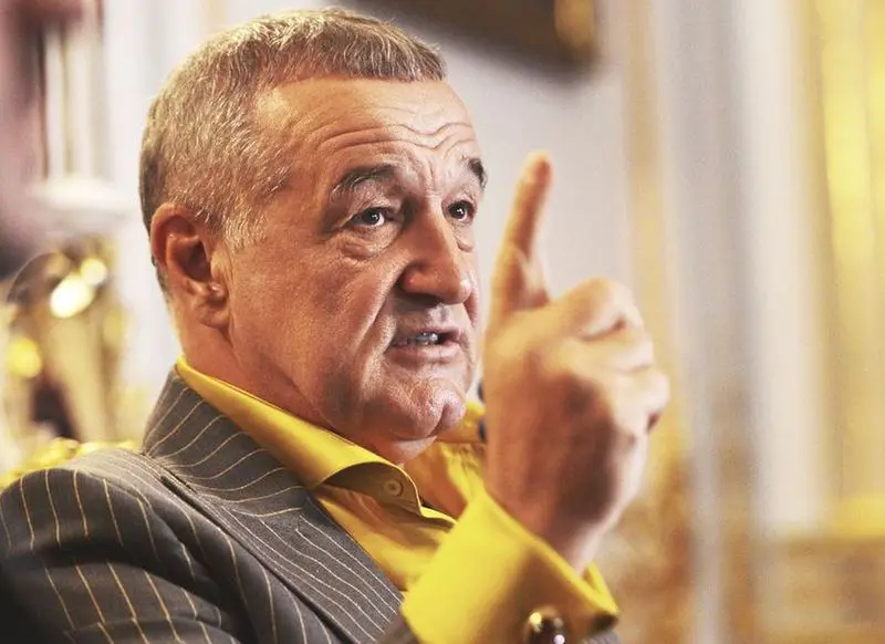 Gigi Becali - FOTO: gsp.ro