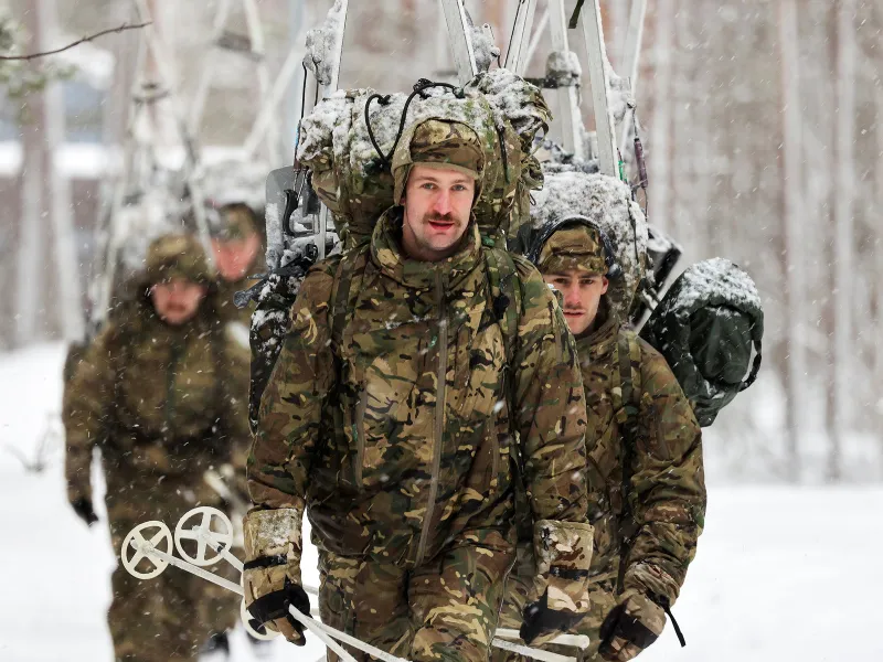 Forțe multinaționale ale NATO ocupă poziții în Finlanda - Foto: Profimedia Images (imagine cu caracter ilustrativ)