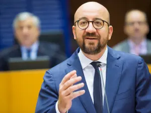 Charles Michel îndeamnă la ”garantarea” unităţii Celor 27 ”până în ultima secundă” a negocierilor post-Brexit/FOTO: news.ro