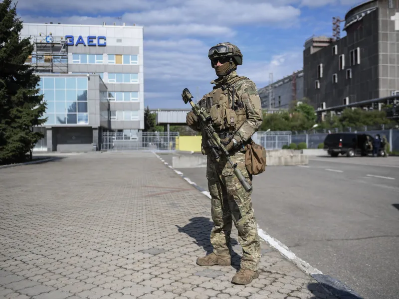 centrala nucleară Zaporojie. FOTO: PROFIMEDIA