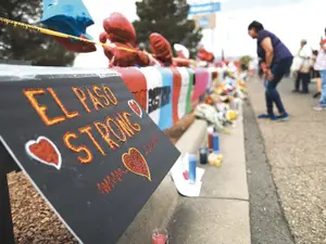 Americans pay tribute and protest gun violence after the attacks in El Paso, Texas