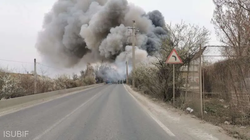 VIDEO Incendiu uriaș la groapa de gunoi Glina. În ce zone va ajunge norul care poluează Capitala