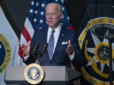 Biden acuză Rusia că vrea să intervină în alegerile americane din 2022. Foto Getty Images