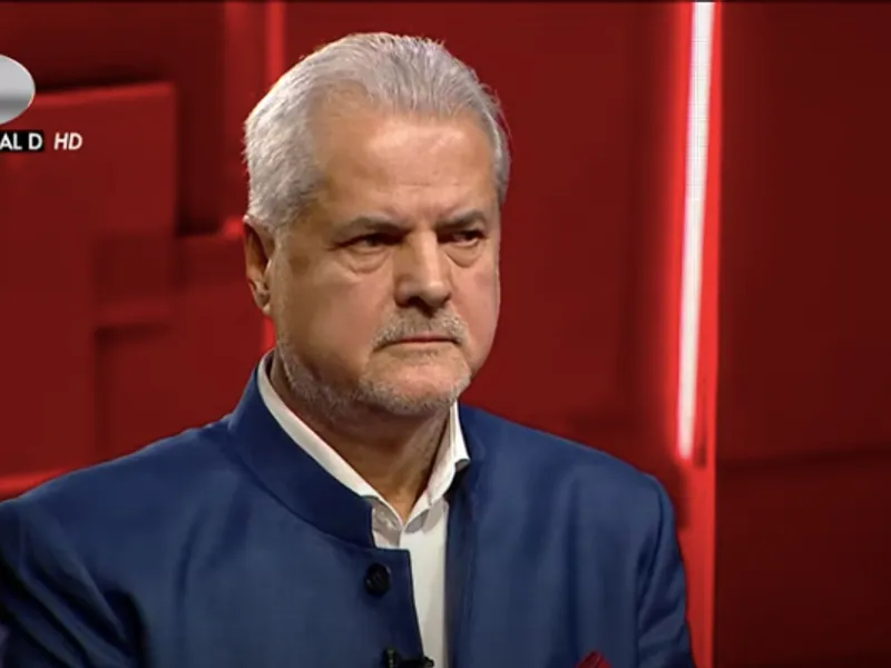 Adrian Năstase la Kanal D/FOTO: Kanal D