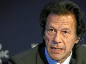 Imran Khan, pe când era premier al Pakistanului şi vorbea la Forumul Economic Mondial, în anul 2011 - Foto: Flickr/Jolanda Flubacher