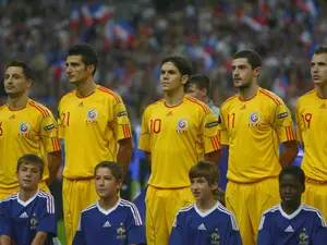 Echipa Națională la un meci de fotbal - Foto: Gsp