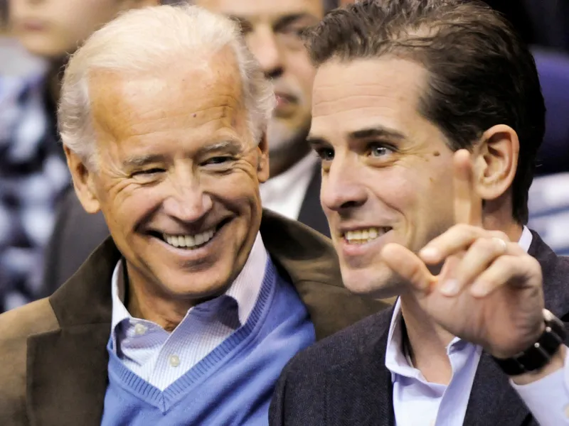 Joe Biden și Hunter Biden / Foto: cnbc.com