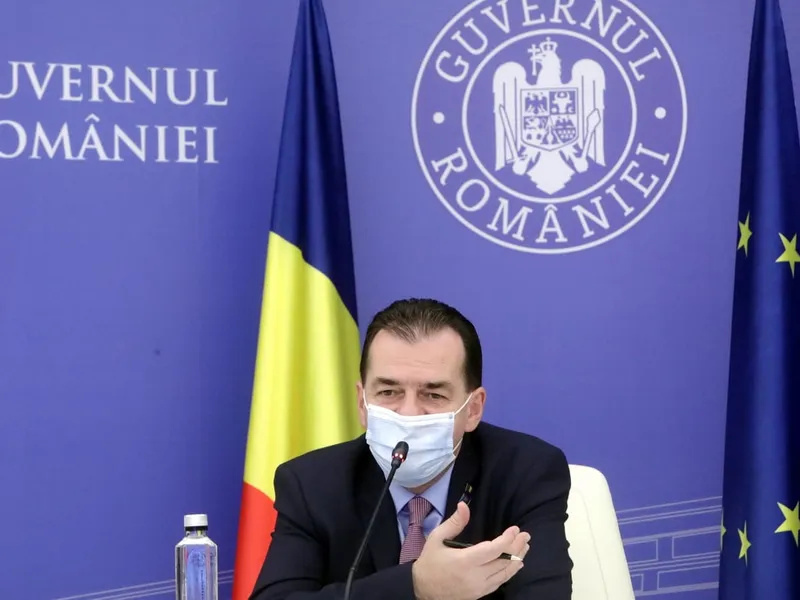 Ludovic Orban. Sursa foto: Facebook Guvernul României