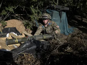 Soldat ucrainean lângă Bahmut-Foto: NEW YORK TIMES-TYLER HICKS