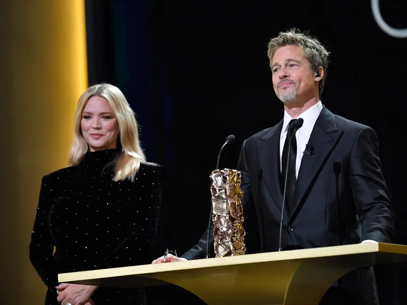 BRad Pitt, la premiile Cesar - Foto: Profimedia Images