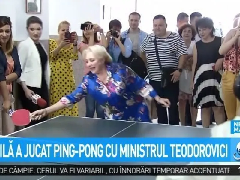 Dăncilă și Teodorovici, romantici la Sulina