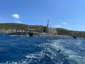 VIDEO Cel mai nou și avansat submarin de atac, lansat la apă în Mediterana. Are cu rachete Tomahawk / navalnews