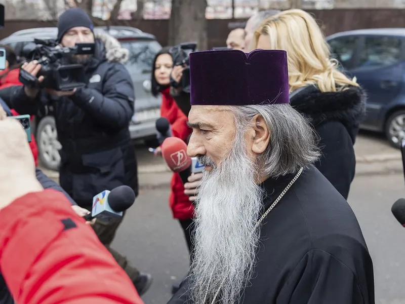 Arhiepiscopul Tomisului, ÎPS Teodosie, spune că un rinichi poţi să donezi, dar nu inima - Foto: INQUAM PHOTOS/Costin Dincă