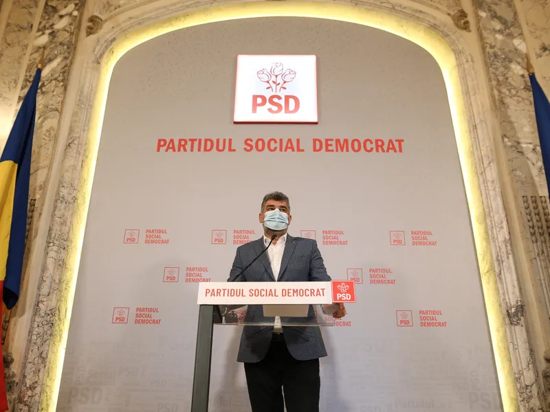 PSD a primit cea mai mare subvenție de la stat în aprilie: 5,27 milioane de lei. Toate partidele au primit mai mulți bani ca în martie Foto: INQUAM Photos/ Sabin Cirstoveanu