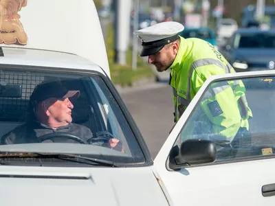 Vești proaste pentru șoferi. Valoarea punctului de amendă ar putea crește în mai puțin de o lună Foto: Profimedia Images (fotografie cu caracter ilustrativ)