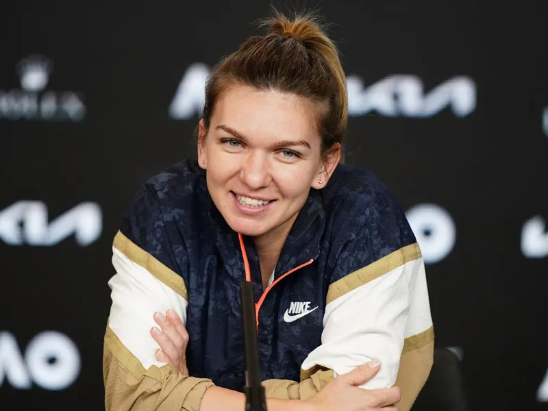 Halep s-a vaccinat anti-COVID/FOTO: Facebook/Simona Halep