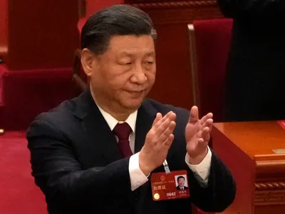 Xi Jinping spune parlamentarilor că China trebuie să construiască „Marele Zid de Oțel” militar - Foto: Profimedia Images