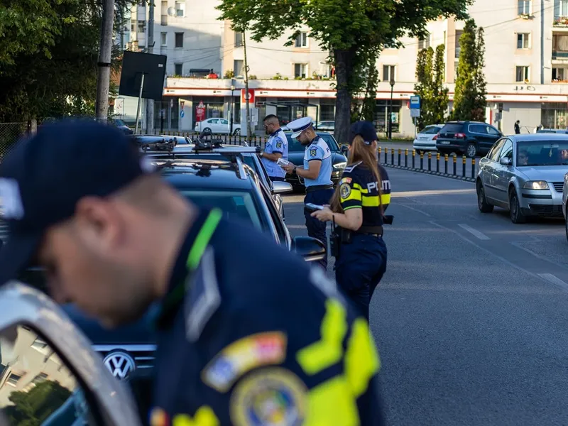 Razie a poliției în București Foto: Poliția Capitalei