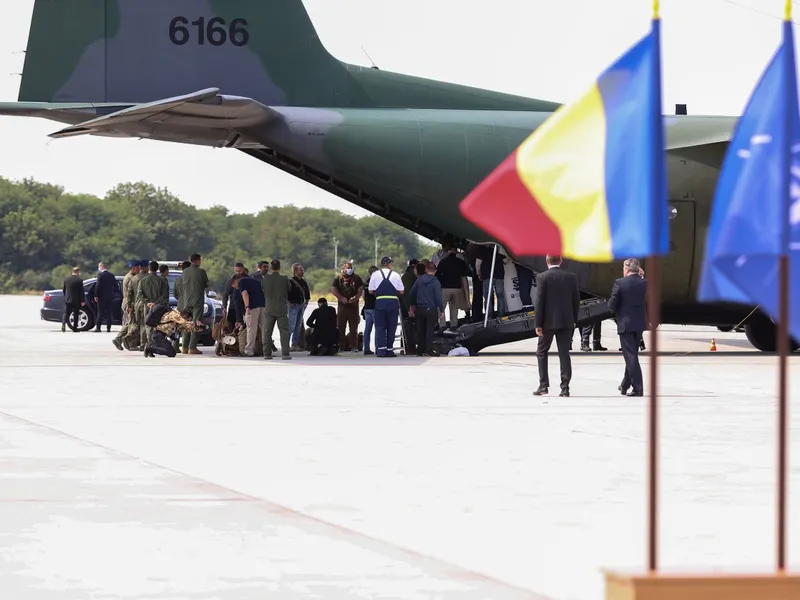 Român repatriat din Afganistan: Foarte greu de extras cineva. Mai multe nu putem spune/FOTO: Inquam Photos/Sabin Cîrstoveanu