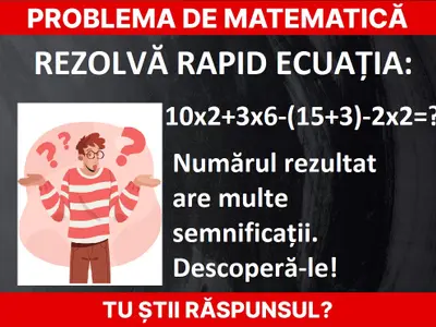 Problemă de matematică Foto: Newsweek/ Freepik.com