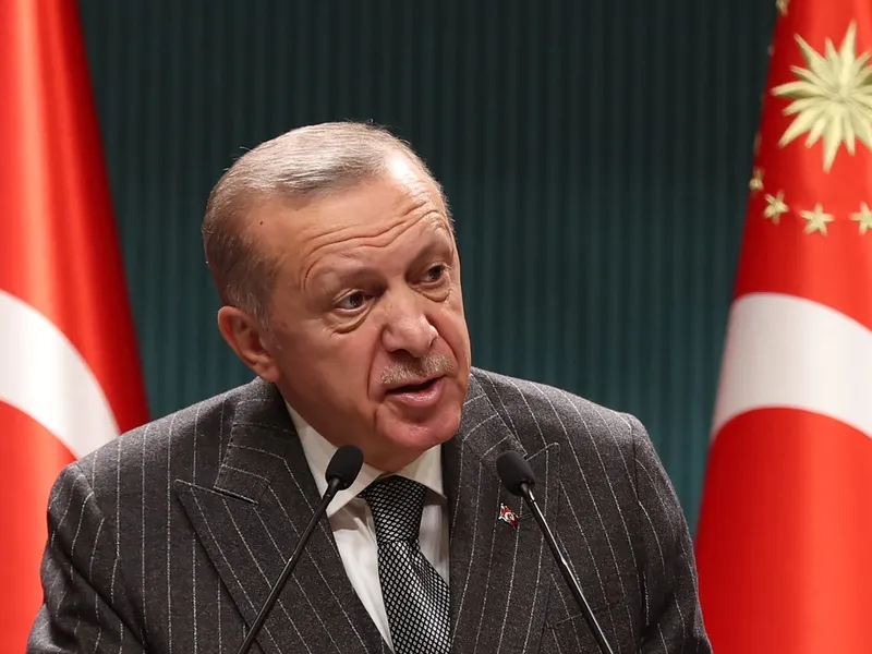 Erdogan - Foto: Profimedia