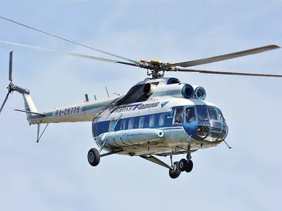 Elicopter de tip Mil Mi-8. Foto: Wikipedia