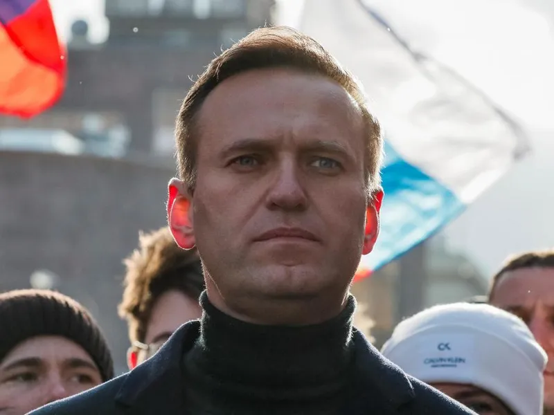 Aleksei Navalnîi / Foto: lesoir.be