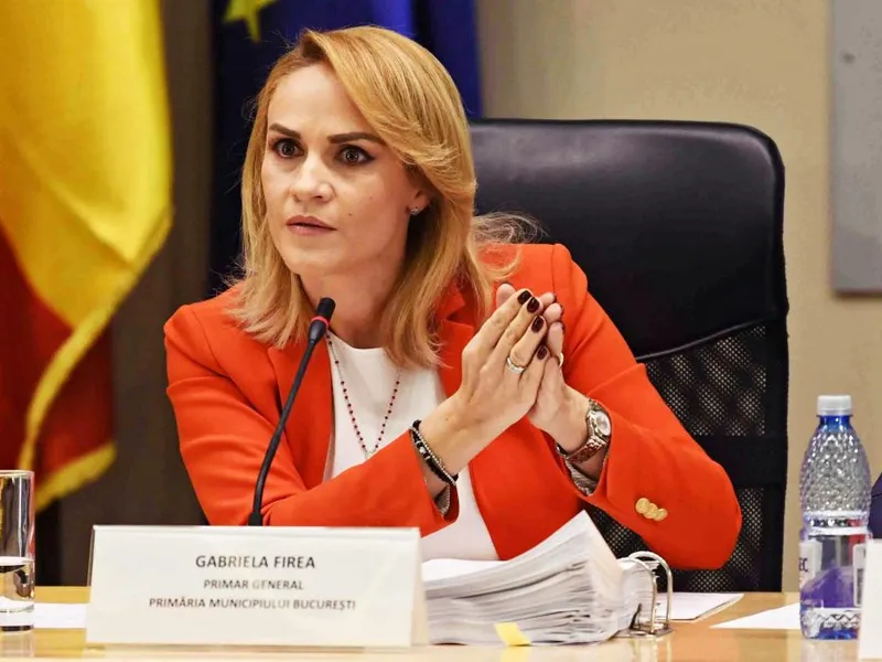 Gabriela Firea, primarul Capitalei