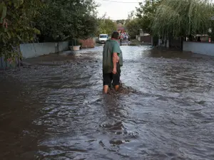 Alertă maximă. A fost emis CODUL ROȘU de ploi torențiale. Zonele afectate - Foto: INQUAM PHOTOS/ George Călin