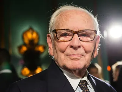 Creatorul de modă Pierre Cardin a murit/FOTO: Getty