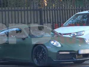 Fiul unui fost ministru de Finanțe condamnat la pușcărie pentru mită are Porsche de 250.000 € - Foto: captură video Spynews.ro