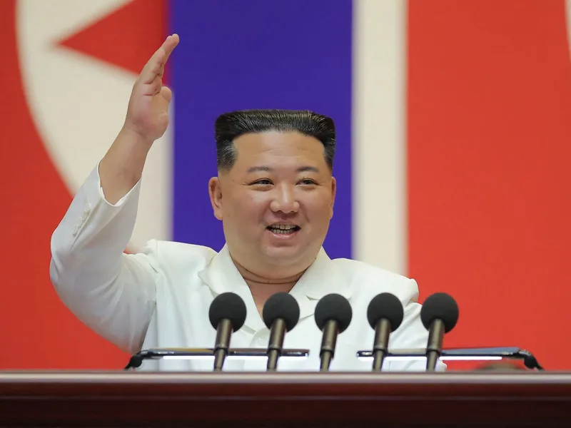 Kim Jong Un promite să construiască "cel mai puternic" arsenal nuclear din lume, peste SUA sau Rusia - FOTO: Profimedia