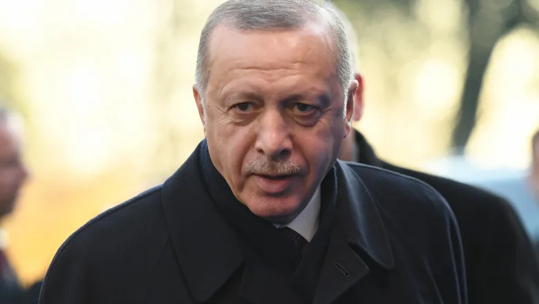 Președintele Turciei, Recep Tayyip Erdogan/FOTO: Getty