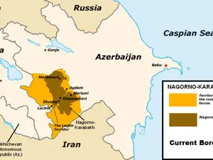 Conflictul din Nagorno-Karabah: Armenia acuză Azerbaidjanul de violarea drepturilor omului la Haga. / Foto: wikipedia.org