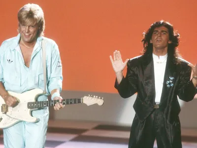 Istoria celei mai tari trupe disco Modern Talking. S-au despărțit pentru o femeie - Foto: Profimedia Images